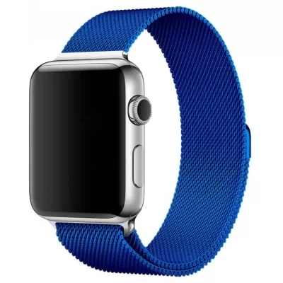Ремешок Apple Watch Миланская 38-40mm (Blue)
