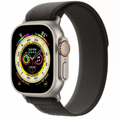 Ремешок Apple Watch Trail Loop 38-40-41mm (Black)