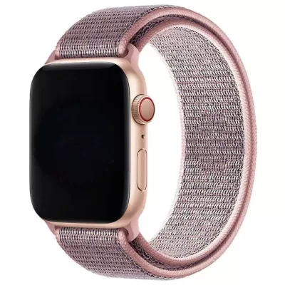 Ремешок Apple Watch Nylon 38mm (Pink Sand)