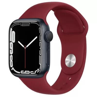 Ремешок Apple Watch Silicone 42-44mm (Бордовый(44))