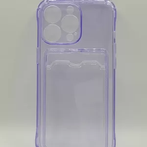 Чехол iP 13 Pro Pocket Case (TPU) (Lilac)