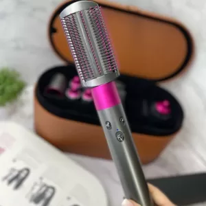 Стайлер Dyson Airwrap HS01 Complete с кейсом "яркий никель/фуксия"