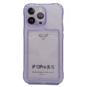 Чехол iP 13 Pro Pocket Case (TPU) (Lilac)