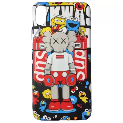 Чехол iP XS Max Luxo (Кавс Бокс(J59))