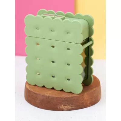 Бутылка "Cookie", green (380 ml)