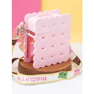 Бутылка "Cookie", pink (380 ml)