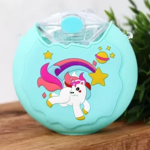 Бутылка «Сosmo unicorn», green (380 ml)