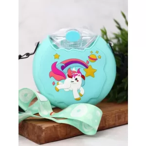 Бутылка «Сosmo unicorn», green (380 ml)