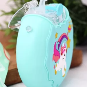 Бутылка «Сosmo unicorn», green (380 ml)