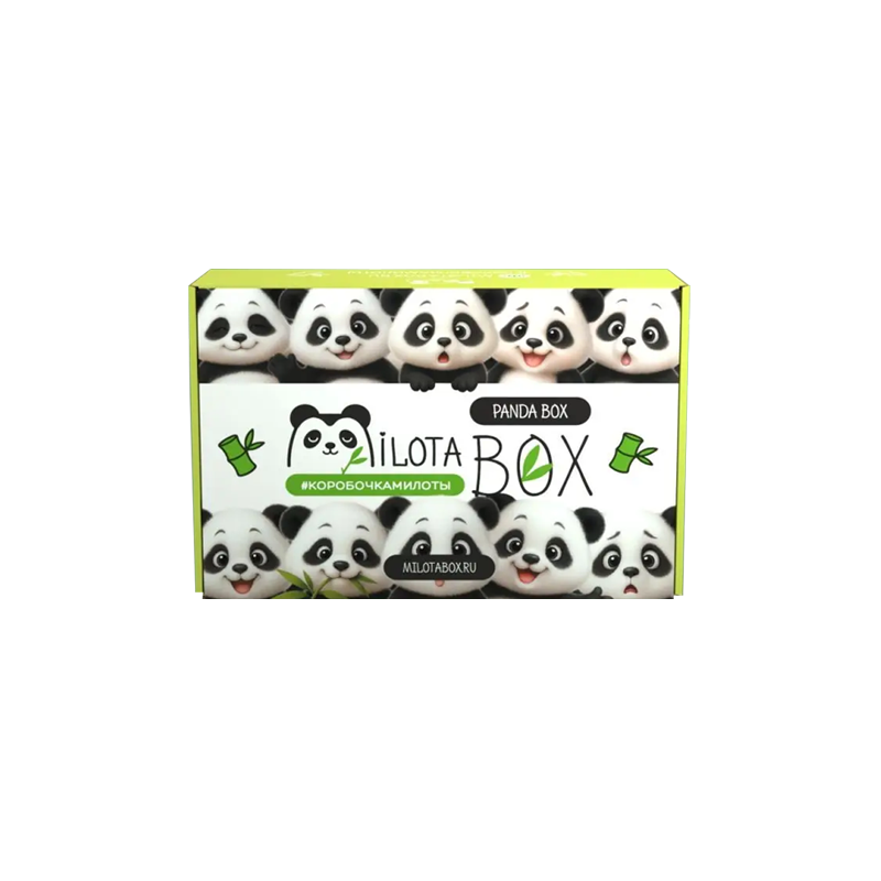 MilotaBox mini "Panda"