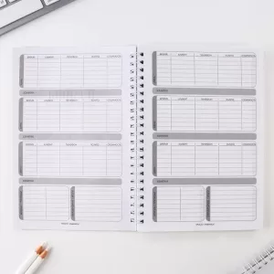 Планинг для записи клиентов А5, 80 л "Череп" 9146762