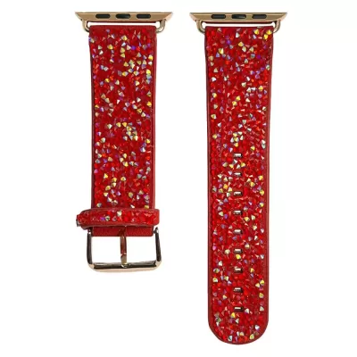 Ремешки для Apple Watch "SWAROVSKI" 38/40/41(Red)