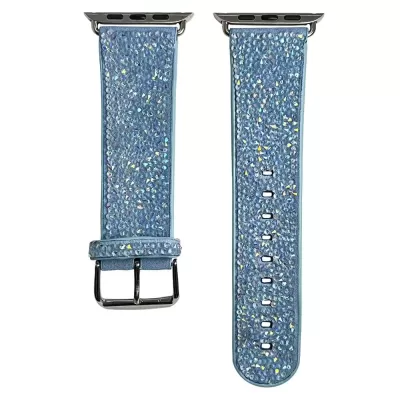 Ремешки для Apple Watch "SWAROVSKI" 42/44/45(Blue)
