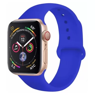 Ремешок для Apple Watch 38mm Sport Premium (Royal Blue S)