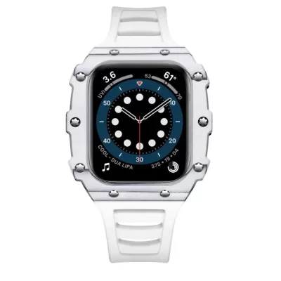 Ремешок+Корпус Apple Watch COTEetCL W85 45mm (White)