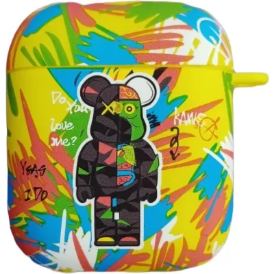 Чехол AirPods Luxo (Кавс Черный(A17))