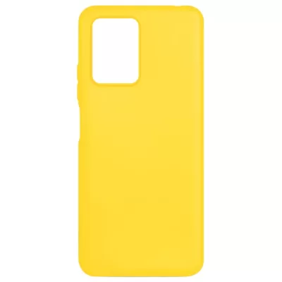 Чехол Poco X4 GT Silicone Case Logo (Желтый(20))