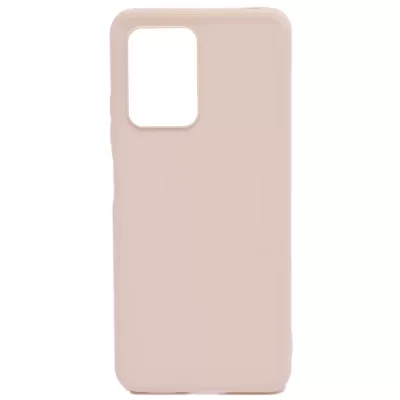 Чехол Poco X4 GT Silicone Case Logo (Пудра(18))