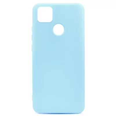 Чехол Redmi 10A/9C Silicone Case Logo (Голубой(11))