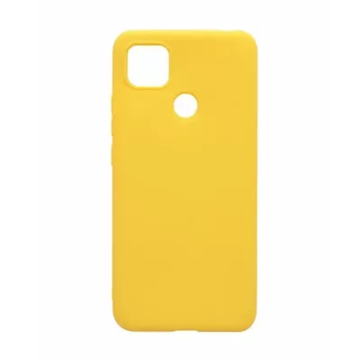Чехол Redmi 10A/9C Silicone Case Logo (Желтый(20))