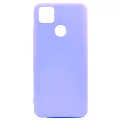 Чехол Redmi 10A/9C Silicone Case Logo (Лиловый(13))