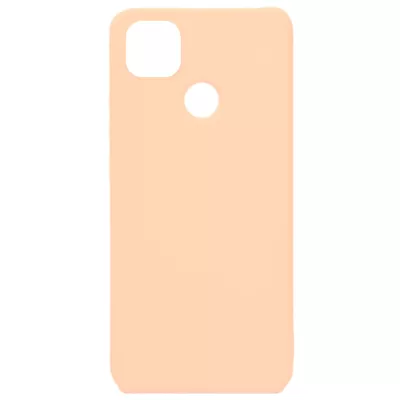 Чехол Redmi 10A/9C Silicone Case Logo (Пудра(18))