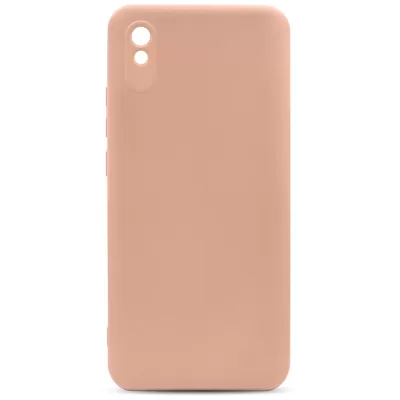 Чехол Redmi 9a Silicone Case Logo (Пудра(18))Чехол Redmi 9a Silicone Case Logo (Пудра(18))