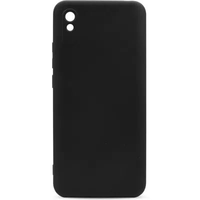Чехол Redmi 9a Silicone Case Logo (Черный(3))