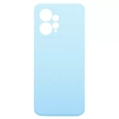Чехол Redmi Note 12 Silicone Case Logo (Голубой(11))