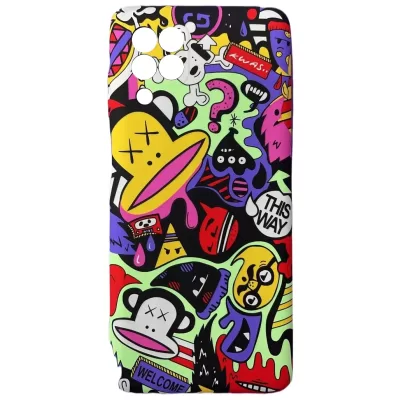 Чехол Sams A22 Luxo (Кавс Кислотный(J61))