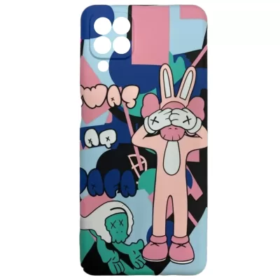 Чехол Sams A22 Luxo (Кавс Кролик(J114))