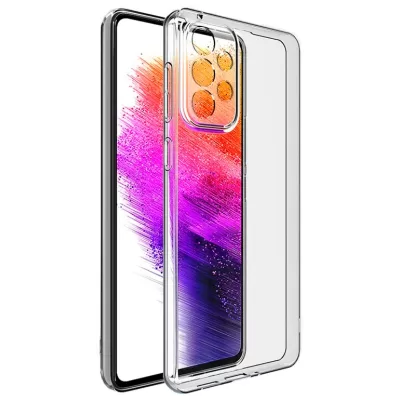 Чехол Sams A33 Ультратонкий силикон Premium (Прозрачный)