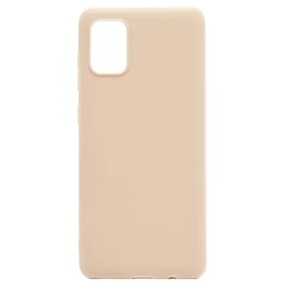 Чехол Sams A51 Silicone Case Logo (Пудра(18))