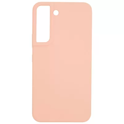 Чехол Sams S21 FE Silicone Case Logo (Пудра(18))