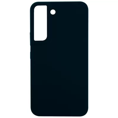 Чехол Sams S21 FE Silicone Case Logo (Черный(3))