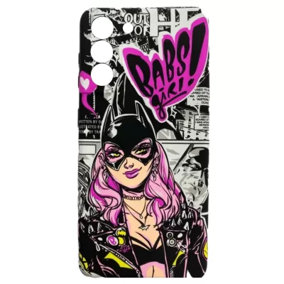 Чехол Sams S21 Luxo (Женщина Кошка(J180))