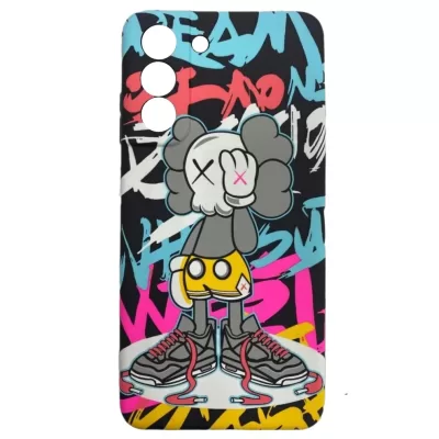 Чехол Sams S21 Luxo (Кавс(J46))