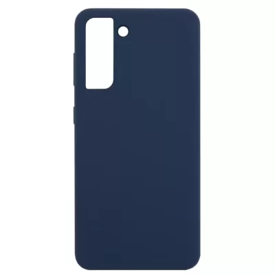 Чехол Sams S21 FE Silicone Case Logo (Темно-синий(8))