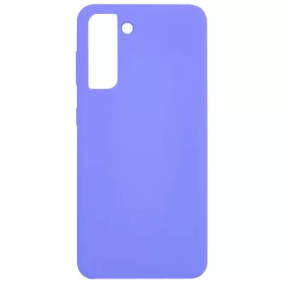 Чехол Sams S22 Silicone Case Logo (Лиловый(13))