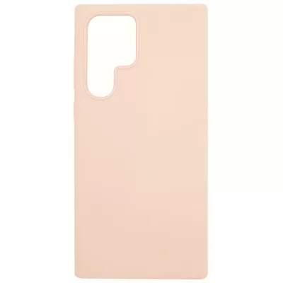 Чехол Sams S22 Ultra Silicone Case Logo (Пудра(18))