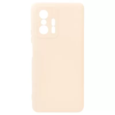 Чехол Xiaomi 11T/11T Pro Silicone Case Logo (Пудра(18)), шт