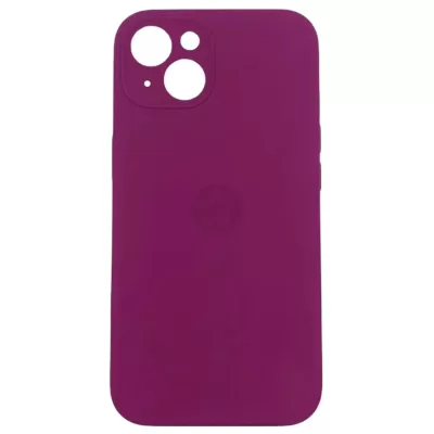 Чехол для iPhone 14 App Camera Defence (Сливовый(67))