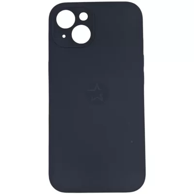 Чехол для iPhone 14 App Camera Defence (Тёмно-Синий(8))