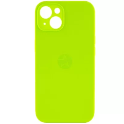 Чехол для iPhone 14 Plus App Camera Defence (Ярко-Зеленый(60))