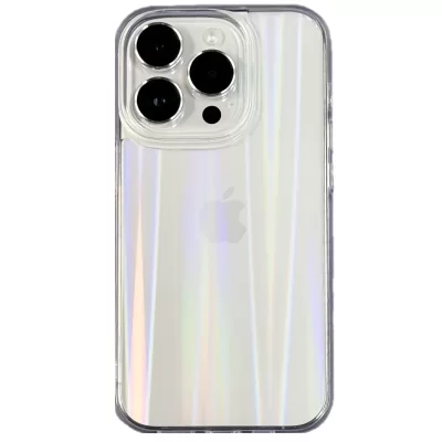 Чехол для iPhone 13 Pro Max Aurora Glass (Clear)