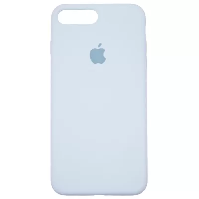 Чехол iP 7+/8+ App Silicone (with logo 360) (Васильковый(5))