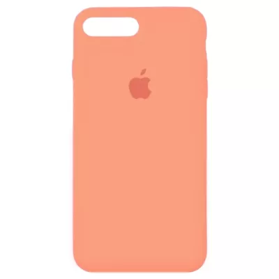 Чехол iP 7+/8+ App Silicone (with logo 360) (Персиковый(56))