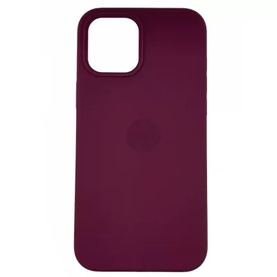 Чехол для iPhone 11 Pro Max App Silicone (with logo 360) (Винный(52))