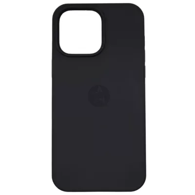 Чехол для iPhone 13 Pro App Silicone (with logo 360) (Черный(18))