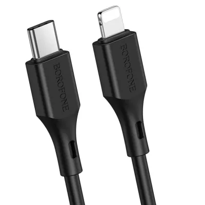 Кабель USB/Lightning Borofone BX47 (1м), черный